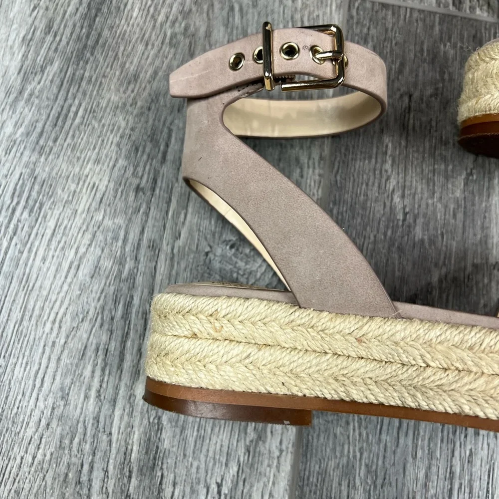 Vince Camuto Mauve Platform‎ Sandals